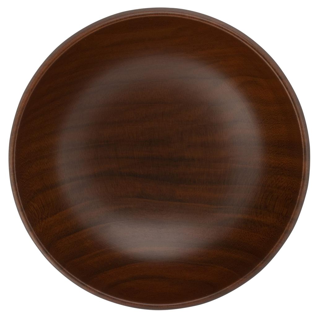 Супница Yamanaka Lacquerware Shirasagi Mokko, Чаша Shirasagi S (приблизительно. 10см), сакура (вишня в цвету) дерево, лакированное в коричневый цвет, Сделано в Японии