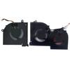 Pair CPU & GPU Cooling Fan For MSI GS65 Stealth 8SE 8SF 8SG Thin 8RE 8RF GS65VR