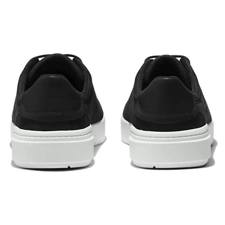 Timberland Seneca Bay Leather Durable Lightweight Low-Top Sneakers Men Sneakers Black A275R015