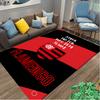 1pc Area Rug Appropriate for Office, Rangers FC Carpet, Versatile Printed Chair Rug, Durable Home Sofa Carpet