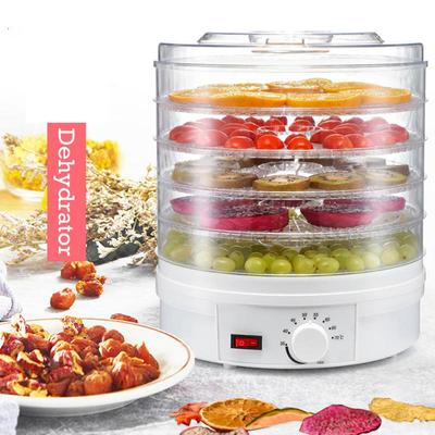 Сушилка для пищевых продуктов, 220 В, фрукты, овощи, травы, мясо, закуски, сушилка для пищевых продуктов с 5 лотками