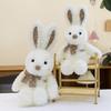 Cute Bunny Plush Toy Soothing Rabbit Doll Accompanying Doll Rabbit Children'S Birthday Gift