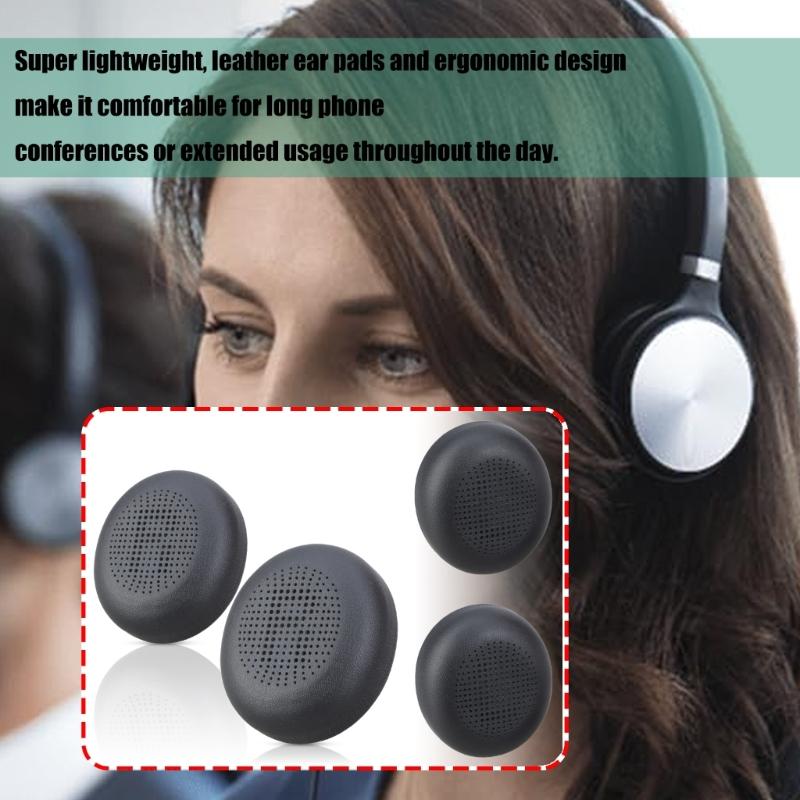 Premium Sponge Earpads With Ergonomic Fit Long Wearing Comfort Improved Acoustic Seal For BH72 BH76 Headphones Ear Pad