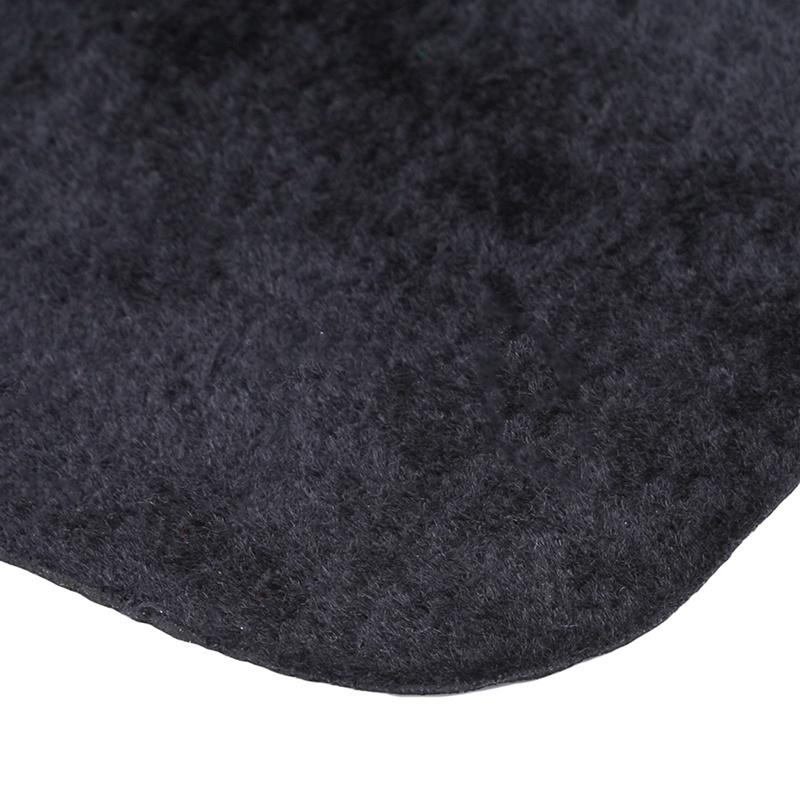 Черный профессиональный коврик для колоды карт, магические трюки, реквизит для покера и монет, крупный план