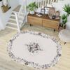 Washable Printed Carpet RGHM7205-SD404