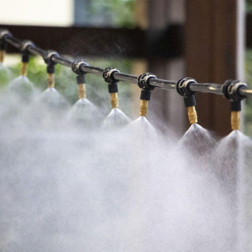 Регулируемый распылитель-дождеватель Обеспыливающие распылители Водный распылитель Насадка для распыления воды Орошение газона