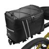 Water Resistant Bike Rack Bag with Thermal Insulation Compartment Bicycle Bag Bike Trunk Bag