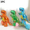 3D Dinosaur Foil Balloon Boy's Birthday Party Decoration Dinosaur Party Balloon Banner Jungle Animal Part Supplies