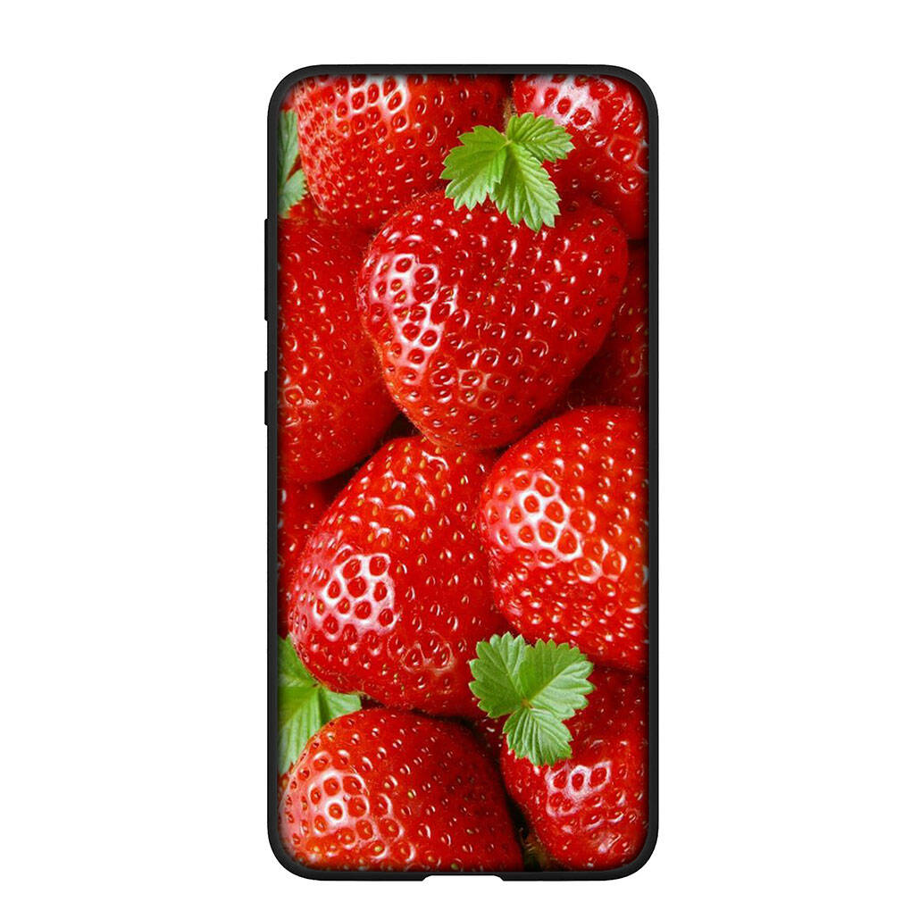 Чехол для телефона Samsung Galaxy S25 S23 S22 S24 Ultra FE A05 A06 A15 A16 A36 A37 A35 A54 A24 A55 A56 A57 A25 A26 A53 A17 Клубника Фрукты Летний Чехол