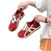 2025 summer new breathable niche design thick-soled German training shoes women's versatile fashion casual sports shoes