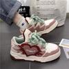 Новый стиль нишевый дизайн чувство универсальный Shishang студентки толстая базовая обувь дофамин мандаринка хлеб обувь прилив