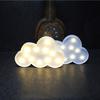 1 шт., красивое белое/синее облако, светодиодная ночная теплая лампа, шатер, хорошие подарки для украшения детской комнаты