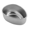 3pcs Easy Clean Steamed Egg Bowl Stainless Steel Steaming Tray Steaming Plate  Kitchen Cooking