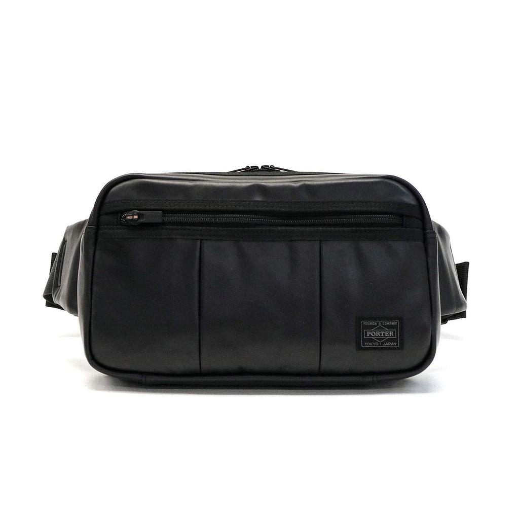 Yoshida Bag Porter PORTER Waist Bag Black [PORTER ALOOF] 023-03761