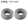 Trimmer Lines Tool Parts Core-reinforced Grass Trimmer Line