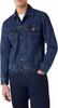 Демисезонная куртка Wrangler Authentic Western Jacket (W410YN29H) coalblue/stone