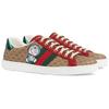 Gucci Дораэмон X GUCCI Ace 'Бежевый Монограмма' 655021 2SZ10 9765
