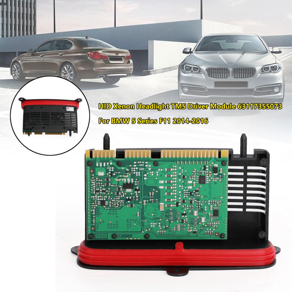 Модуль драйвера ксеноновой фары HID TMS 63117355073 для BMW 5 серии F11 2014-2016