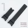 Смоляной ремешок для часов Casio GSHOCK, третье поколение Big Mud King GWG-B1000, браслет с фиксирующим стальным кольцом