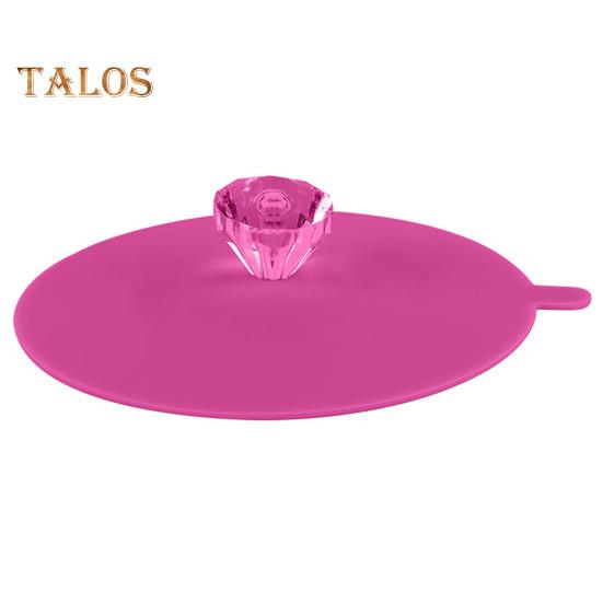 6 шт. крышка чашки термостойкие универсальные силиконовые чехлы для чашек с ручкой со стразами для чашек, кружек, бокалов для вина