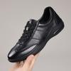 Весна новая мужская повседневная кожаная обувь натуральная кожа мужская дышащая кожаная обувь мягкая мужская обувь
