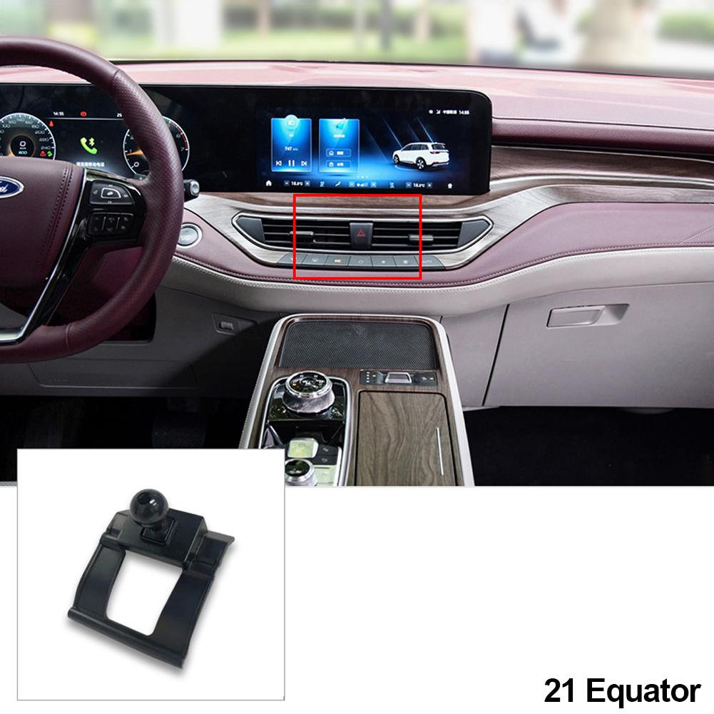 17 мм специальные крепления для Ford Mondeo MK5 MK4 автомобильный держатель телефона GPS поддерживающий фиксированный кронштейн воздуховыпускное основание аксессуары 2007-2024