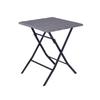 OLOMM Outdoor Rattan Folding Bistro Set