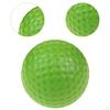 10 шт. мячей для гольфа диаметром 4,2 см, портативные, легкие, реалистичные, для тренировок