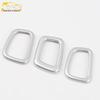 17 Series Seat Button Decorative Frame - Backrest Adjustment Trim Bright Patch