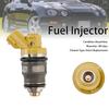1PCS Fuel Injector 1001-87091 Fit Denso 650CC Fit Toyota Supra JZA80 2JZGTE 2JZ
