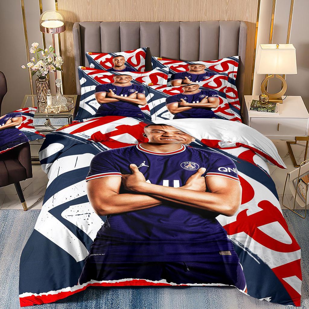 3D Three-Piece Bedding 3D Digital Printing World Cup