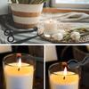 PAVIKE Candle Trimmer, Candle Wick Cutter, 2-Piece Set, Candle Snuffer, Candle Fire Snuffer Tool, Easy to Use and Clean, Candle Accessory, Fire
