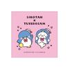 Sanrio Sirotan X Hapidanbui Полотенце для рук Sirotan X tuXedo Sam