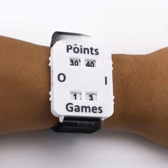 1/2 шт. Счетчик очков на запястье для гольфа Мужчины Женщины Ручной счетчик ударов в гольф Часы Легкий инструмент для отслеживания ударов Аксессуар для гольфа