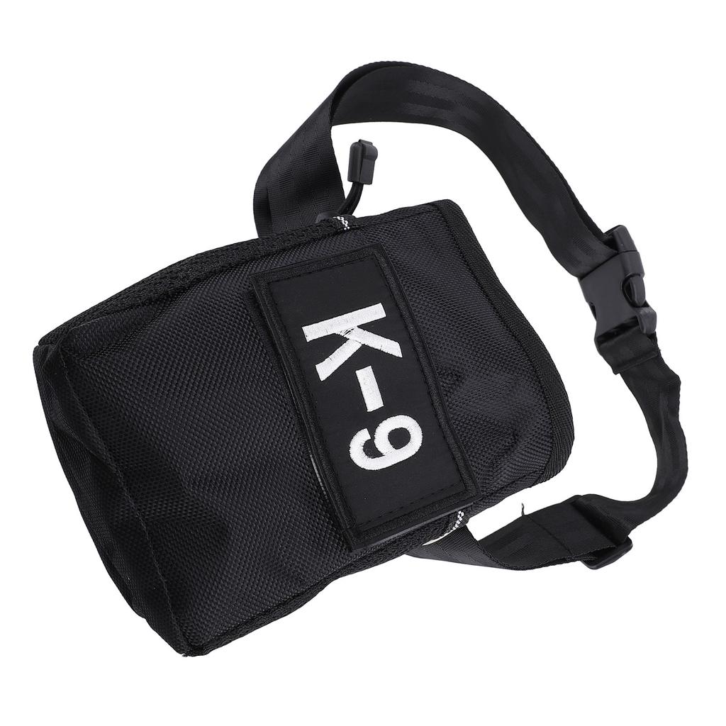 Сумка для дрессировки собак с регулируемым ремнем, многофункциональная, нейлоновая, водонепроницаемая, большой емкости для щенков