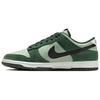 Nike Кроссовки Dunk с амортизацией Низкие Скейтбордические Мужские Зеленые Черные IB6399-301