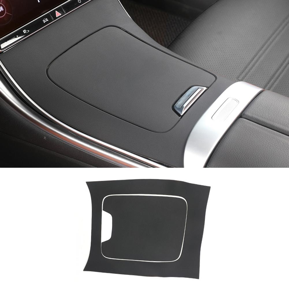 Силиконовая накладка на центральную панель управления салона автомобиля, защитная наклейка для модернизации, декоративная пленка для Benz C W206C260LC200LC300L