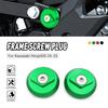 Запчасти для мотоцикла Kawasaki Ninja500 2024 Ninja500 2025 Комплект заглушек для отверстий в раме, болтов и винтов обтекателя