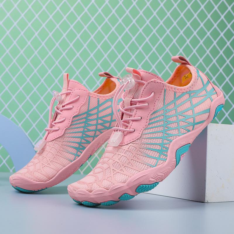 Новые кроссовки для ручья женские ботинки для вейдинга мужские ботинки для плавания пляжная обувь большой размер обувь с пятью пальцами дышащие