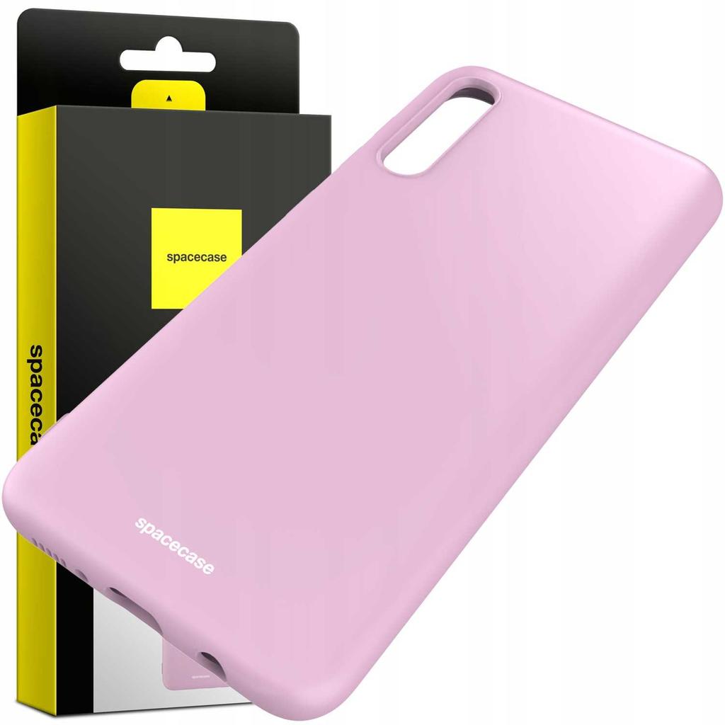 Sc Silicone Case Galaxy A70 Lilac