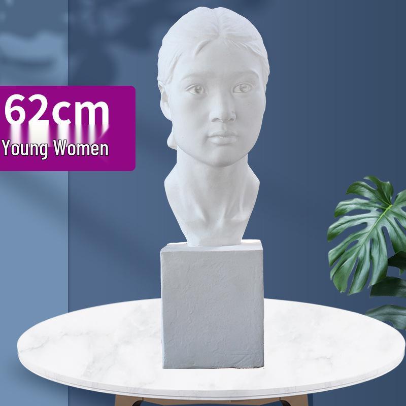 Набор геометрических скульптур из гипса для искусства и фотографии