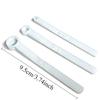 3Pcs Multi-size Fish Food Measuring Spoon Feeding Food Scoop Set  for Aquariums & Fish Tanks