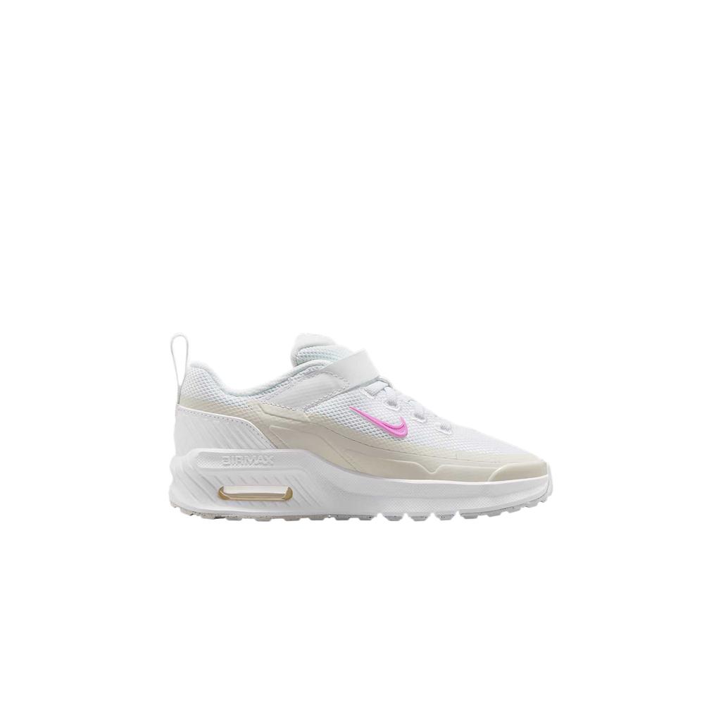 Nike Air Max Bia Сетчатые Эластичные На липучке Дышащие Амортизация Отскок Низкие Кроссовки для бега Детские кроссовки II9945-103