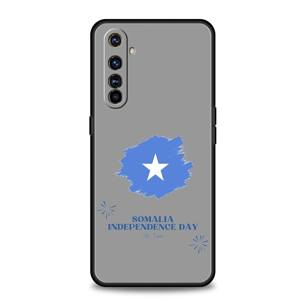 Чехол для телефона с флагом Сомали для Realme 16 15T 14 13 12 11 10 4G 9 8 5G Pro Plus C21 C25 C35 GT5 GT3 GT2 Neo 2 3 3T 5