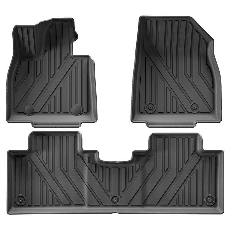 Совместимые автомобильные коврики TPE для 24 BYD Song L DM-i: Полный экологически чистый комплект для багажника и спинки