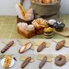 Simulation PU Bread Artificial Fake Bread Kitchen Food Prop Cabinet Decoration Cake Miniatures Party Model Display Accessories