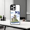 S-Scotland S-Scottish F-Flag   Phone Case For iPhone17,16,15,14,13,12,11 Plus,Pro Max Magnetic For Magsafe Wireless Charging