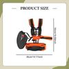 Trimmer Harness Petrol Strap Double Shoulder Pad Comfortable Adjustable for Garden Er