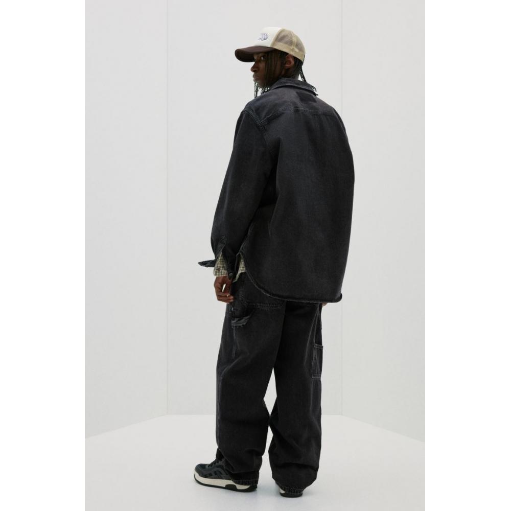 Джинсы HM Carpenter Baggy, черные