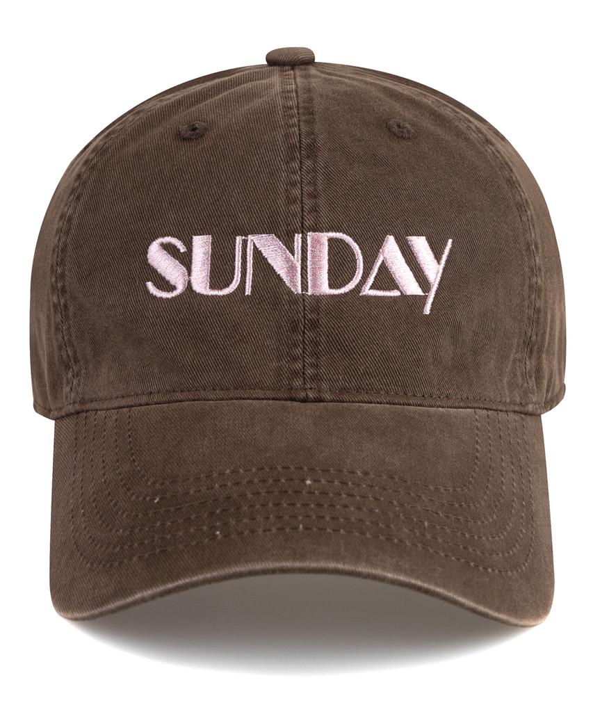Парик Sunday Cation Бейсболка - Коричневый